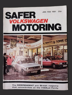 VW Safer Motoring – Page 2 – Vintage Magazine Company