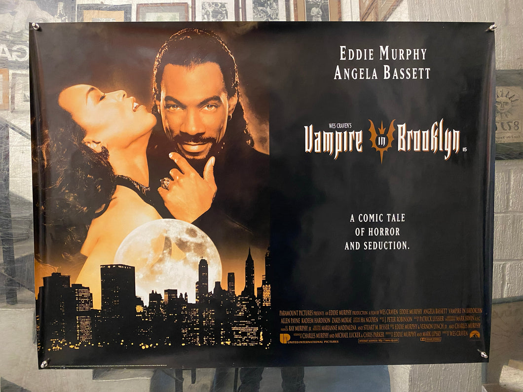 Vampire in Brooklyn, 1995