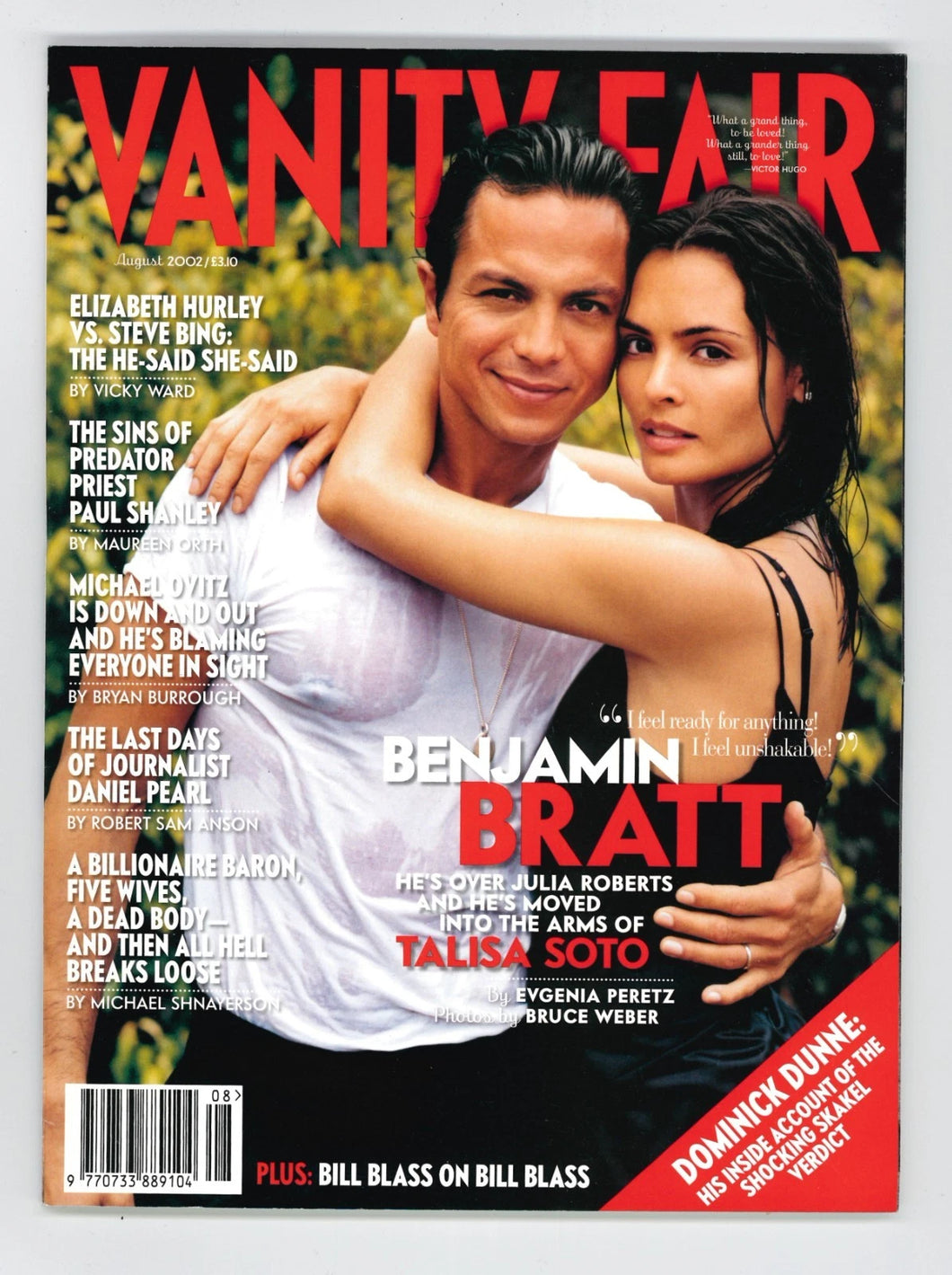 Vanity Fair Aug 2002 – Vintage Magazine Company