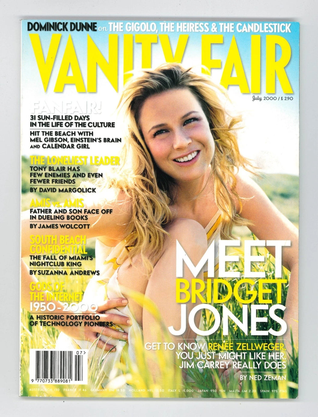 Vanity Fair July 2000 – Vintage Magazine Company