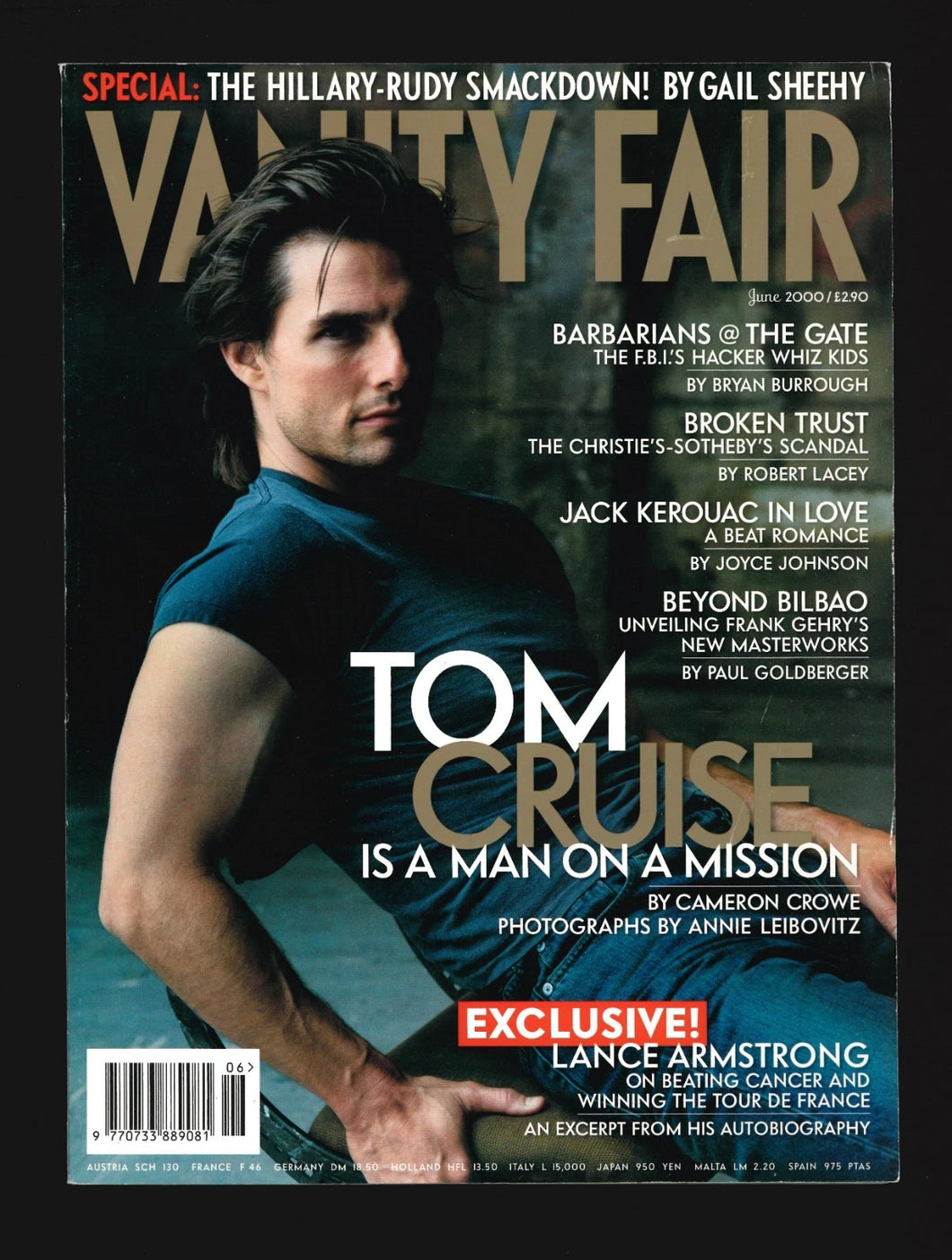 Vanity Fair June 2000 – Vintage Magazine Company
