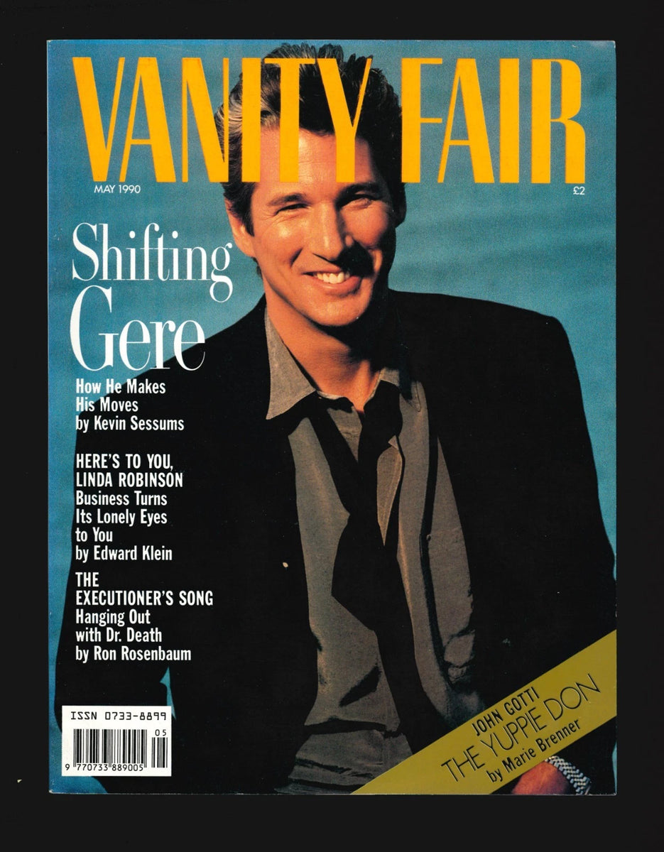 Vanity Fair May 1990 – Vintage Magazine Company