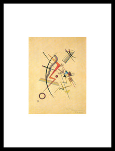 Vassily Kandinsky Jahresgabe fur die Kandinsky-Gesellschaft 1025 Window Mounted Tear sheet