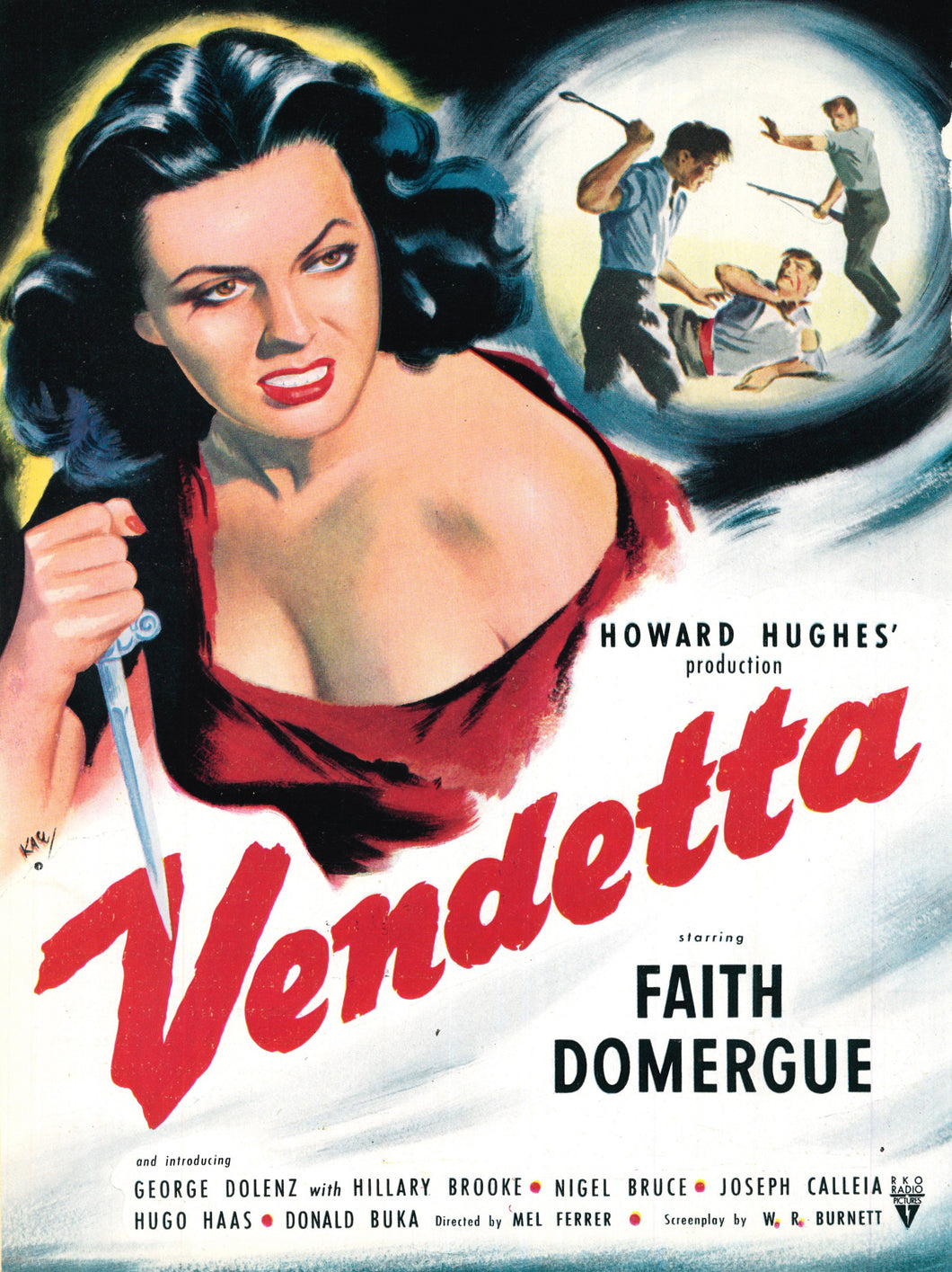 Vendetta Art Print