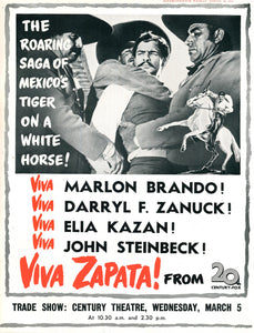 Viva Zapata Art Print