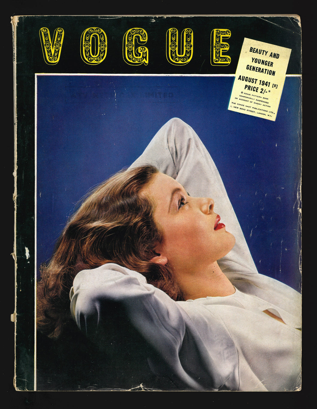 Vogue UK Aug 1941