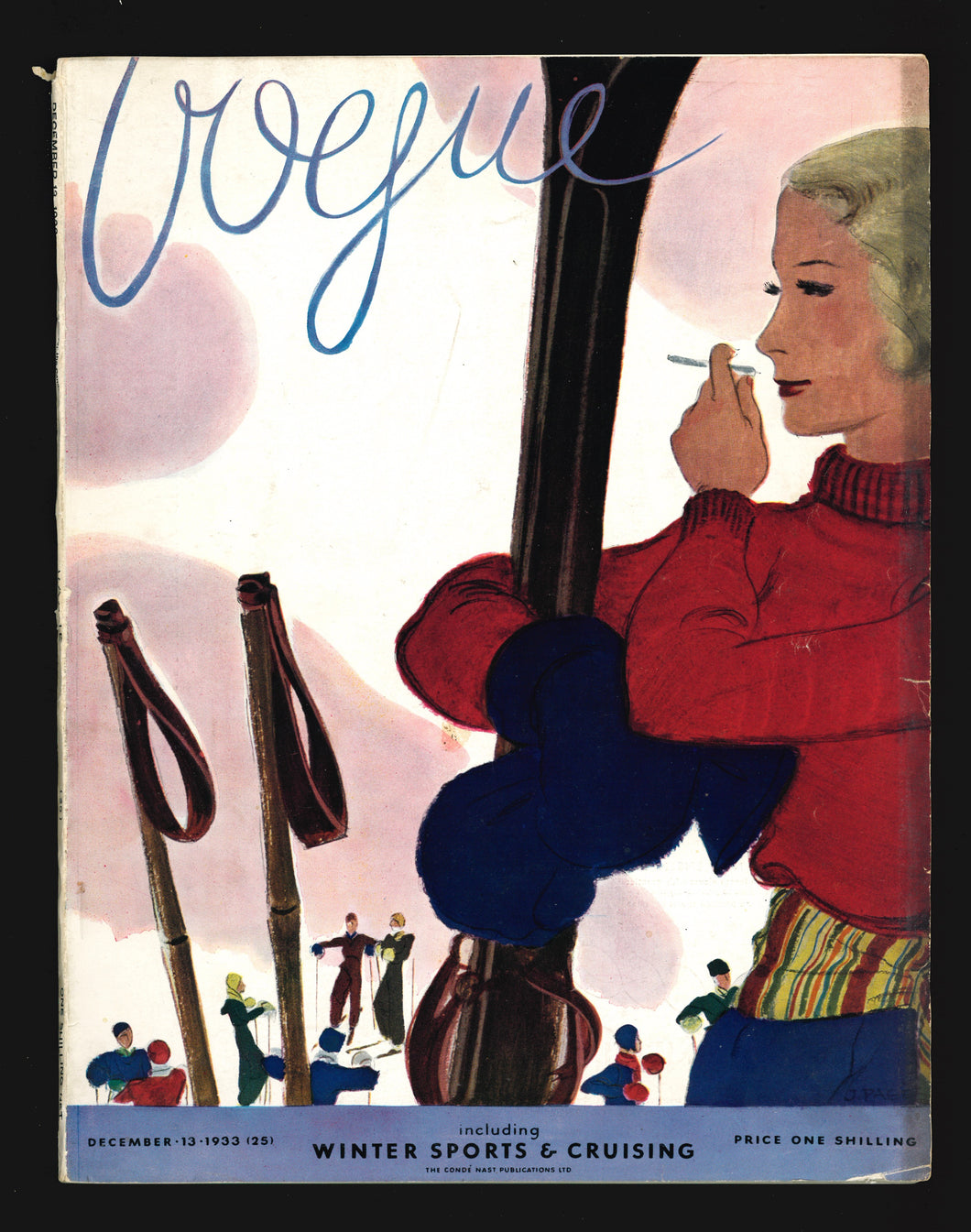 Vogue UK Dec 13 1933