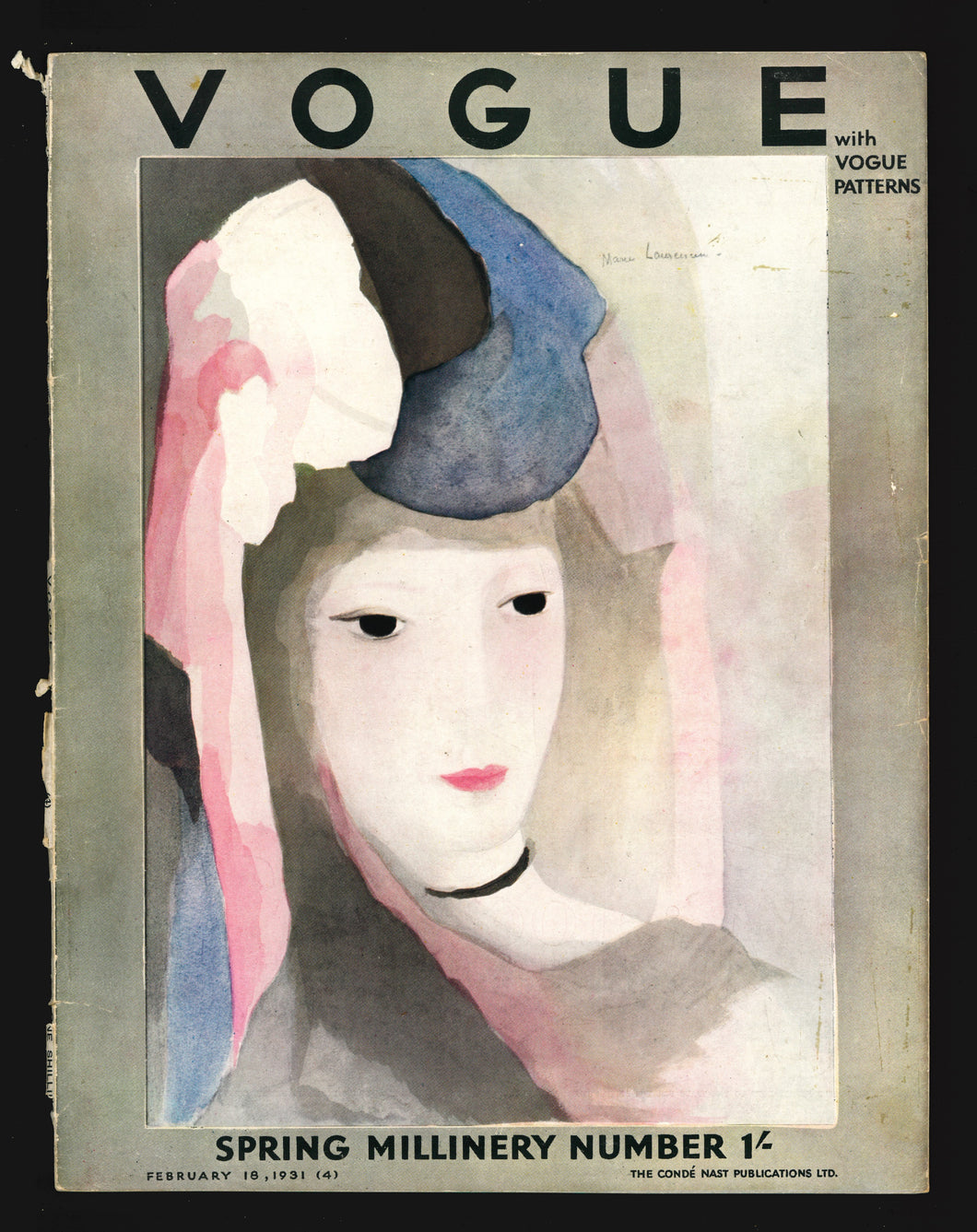 Vogue UK Feb 18 1931