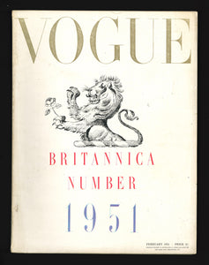 Vogue UK Feb 1951