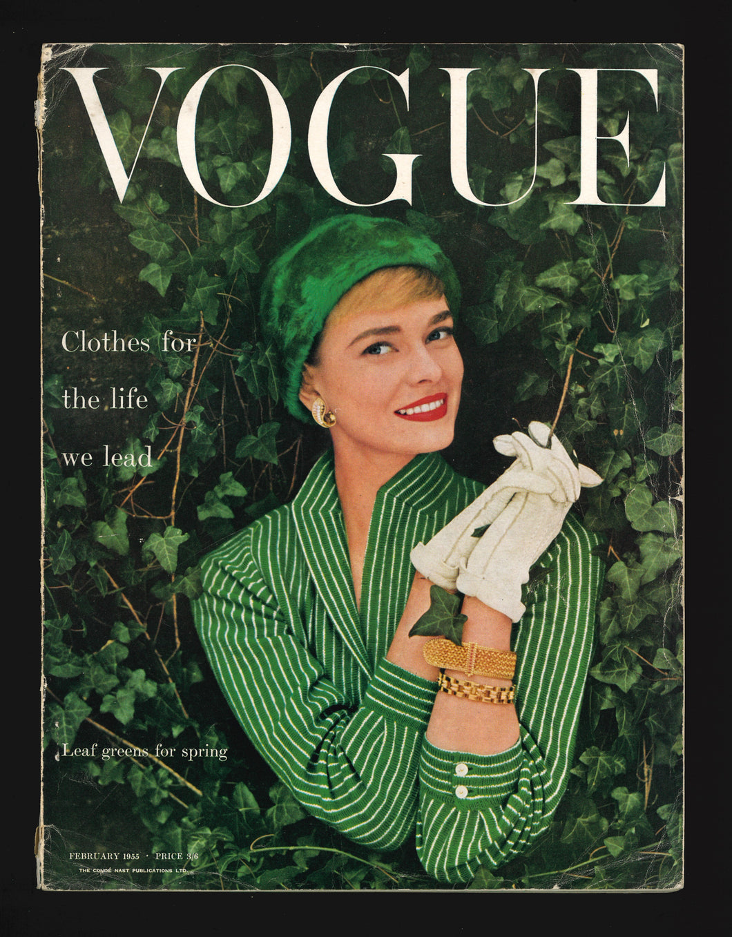 Vogue UK Feb 1955