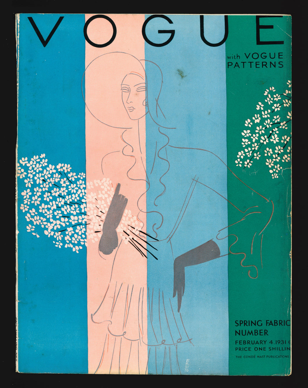 Vogue UK Feb 4 1931