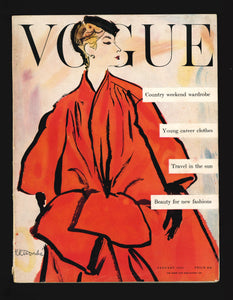 Vogue UK Jan 1954