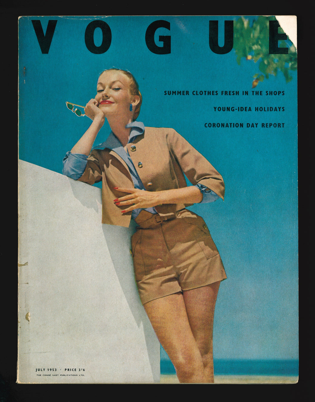 Vogue UK July 1953