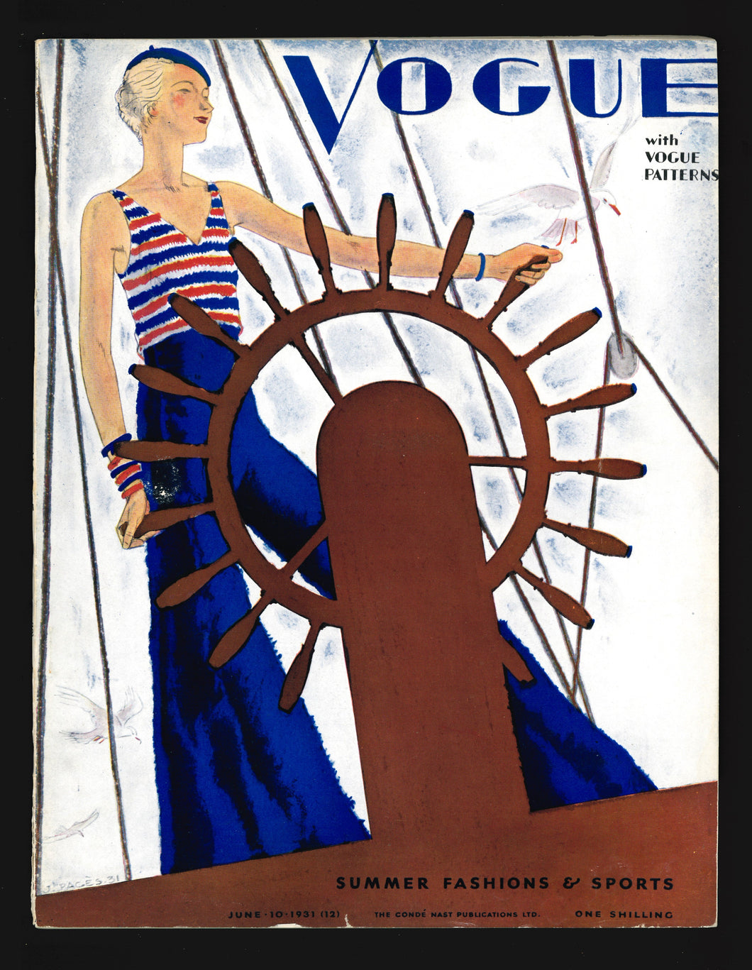 Vogue UK June 10 1931
