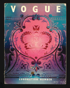 Vogue UK June 1953 - Coronation Issue