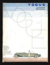 Load image into Gallery viewer, Vogue UK June 25 1930
