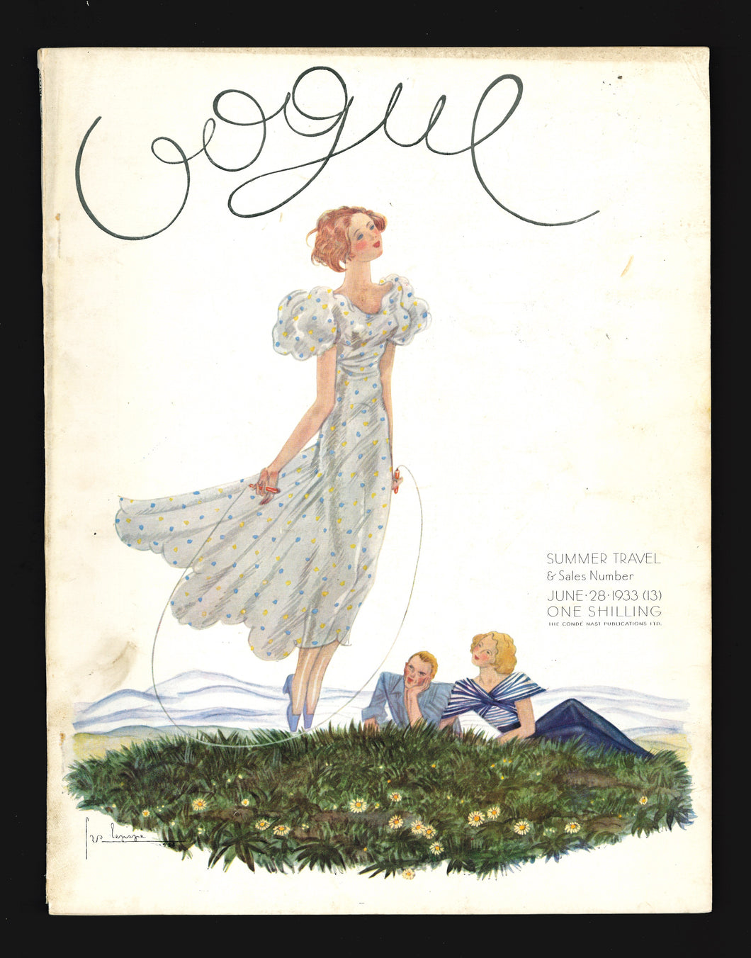 Vogue UK June 28 1933