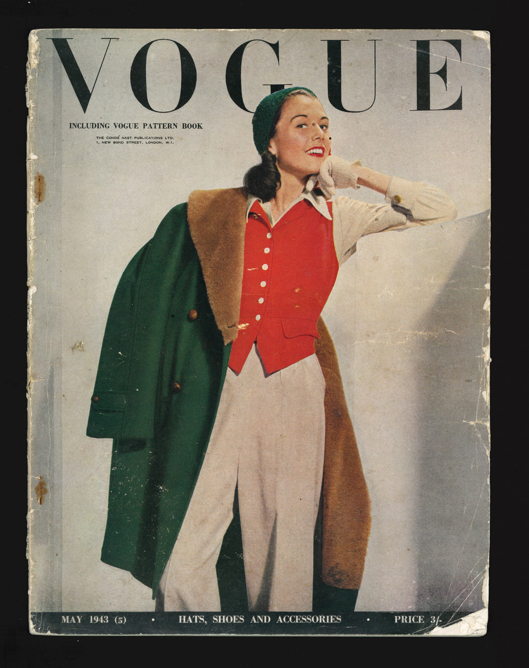 Vogue UK May 1943