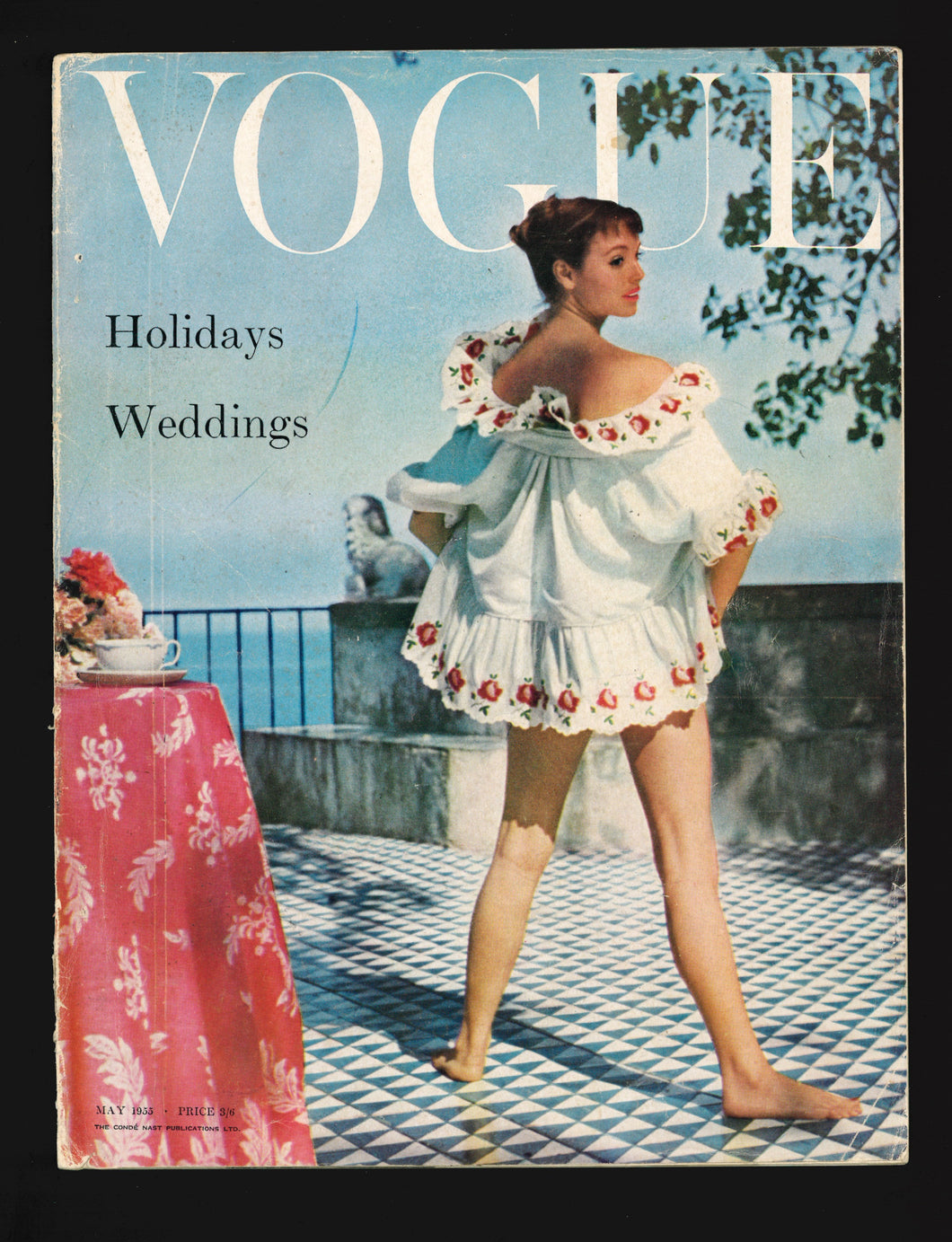 Vogue UK May 1955