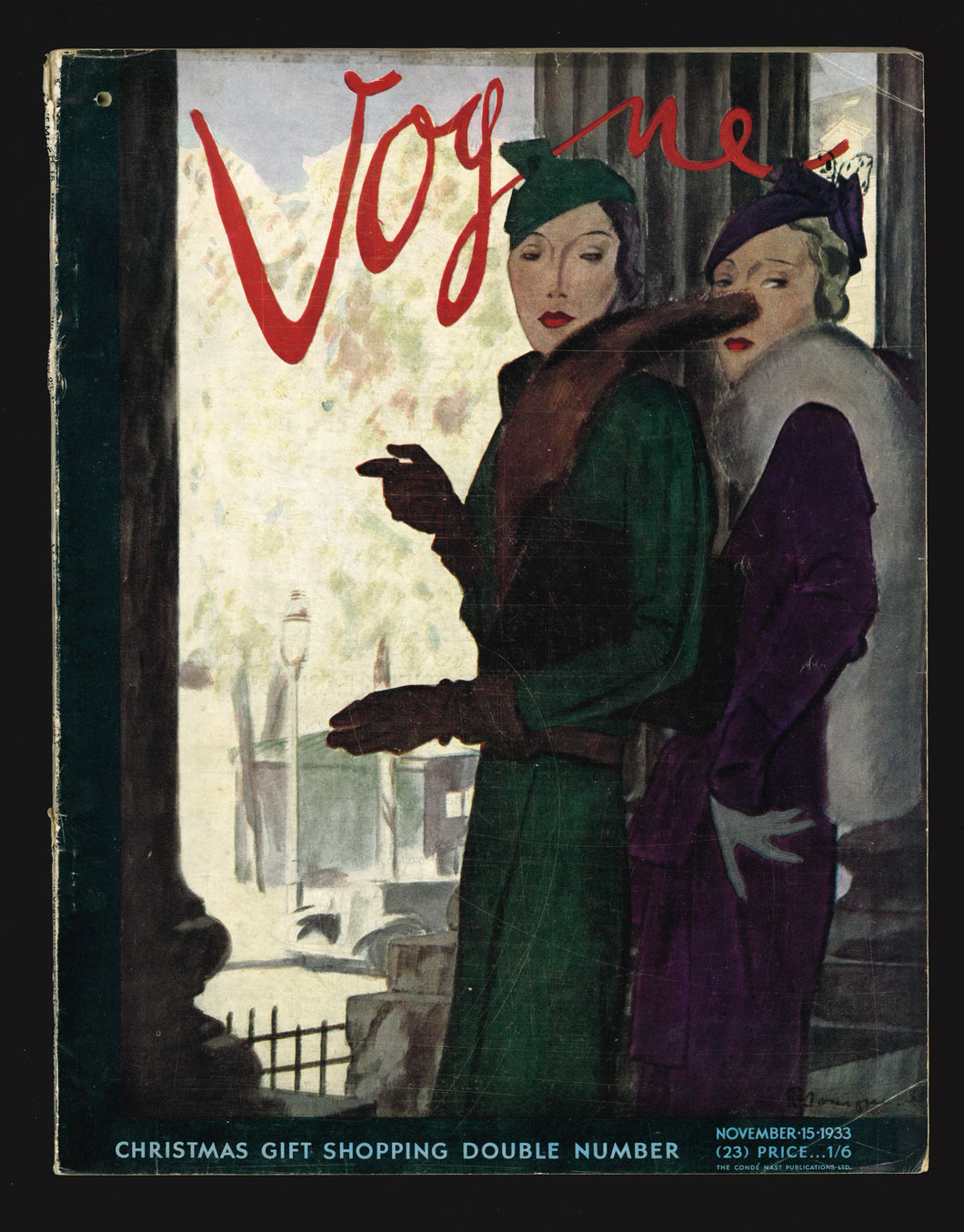 Vogue UK Nov 15 1933