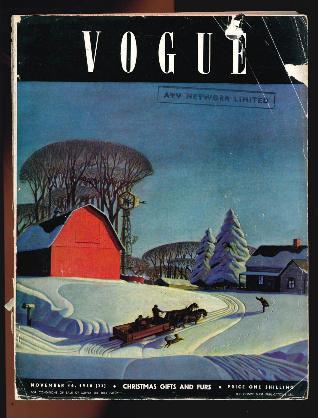Vogue UK Nov 16 1938