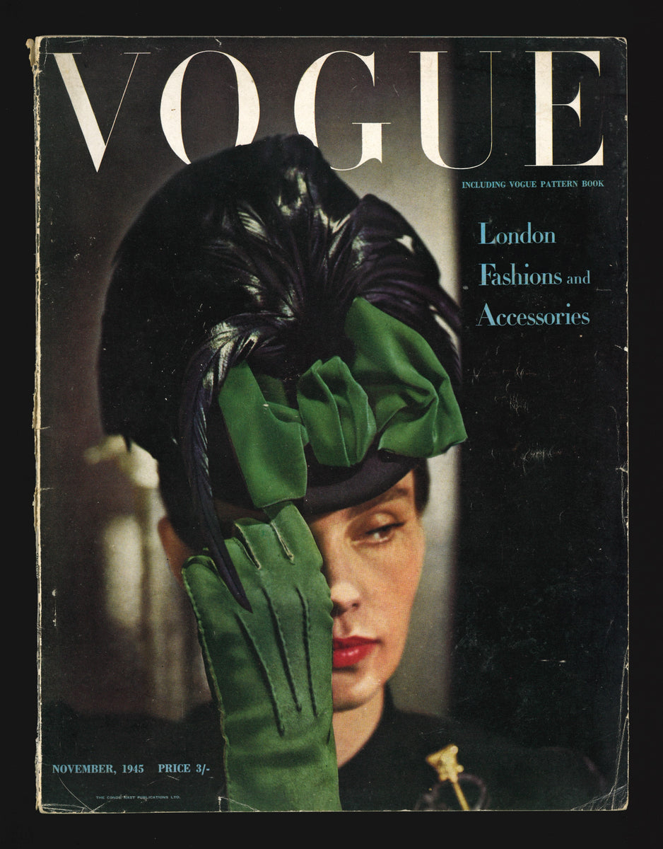 Vogue UK Nov 1945 – Vintage Magazine Company