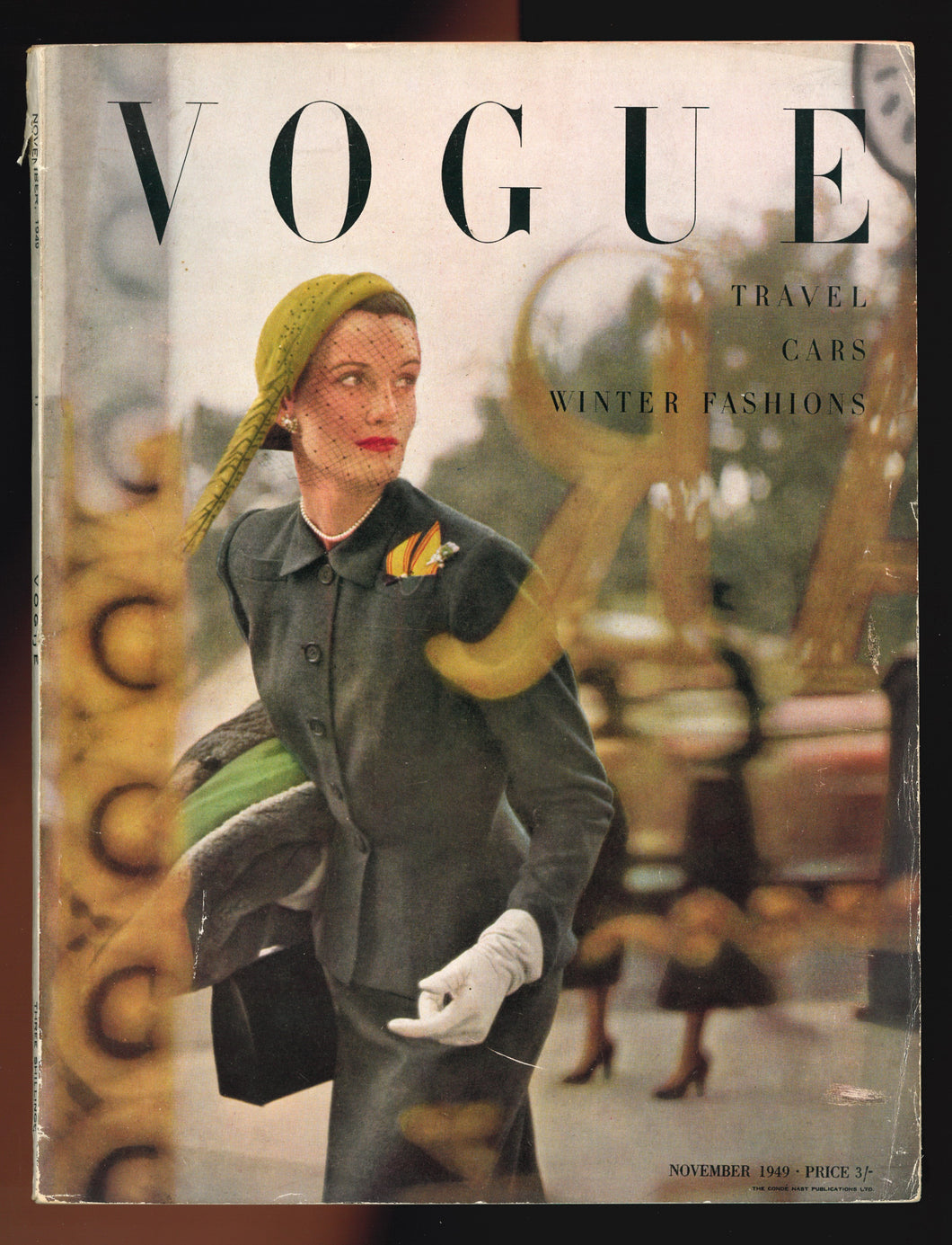 Vogue UK Nov 1949