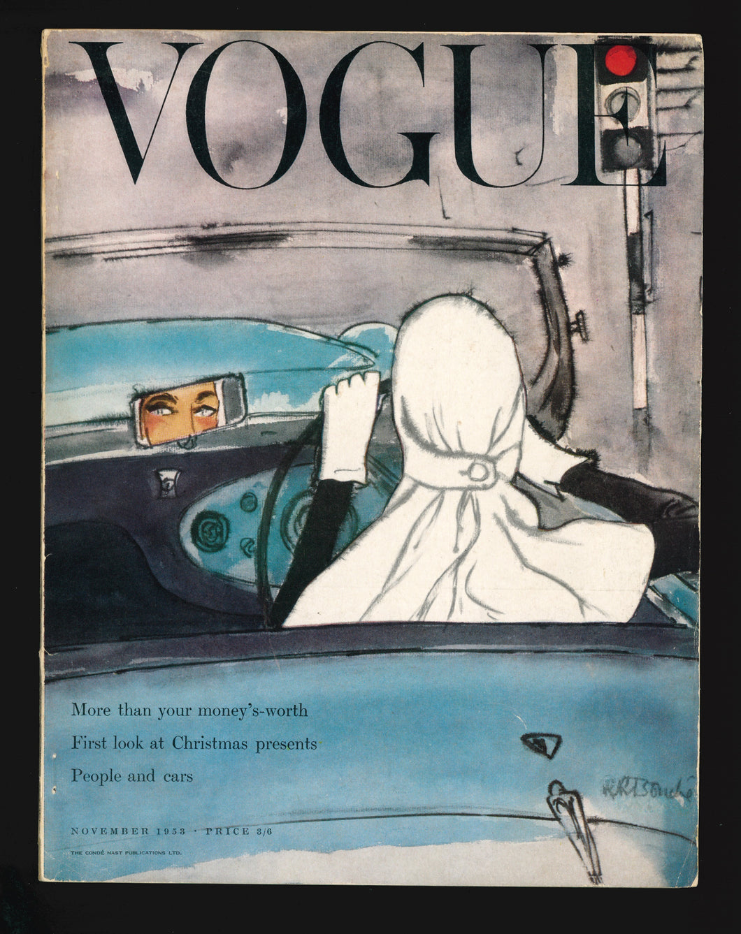 Vogue UK Nov 1953