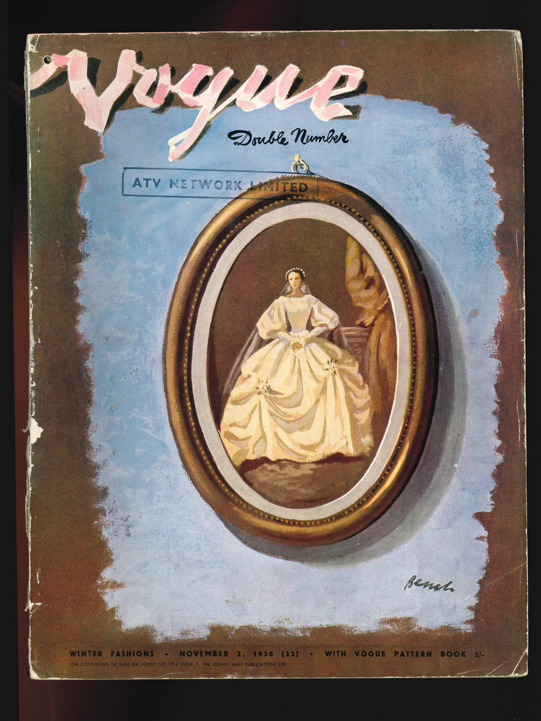 Vogue UK Nov 2 1938