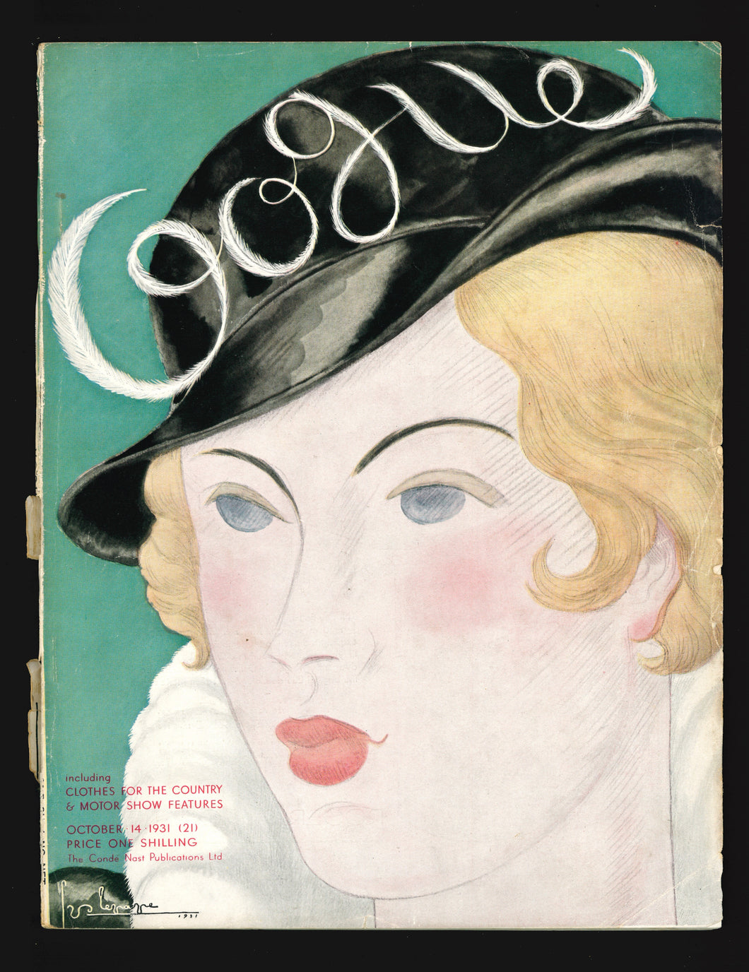 Vogue UK Oct 14 1931