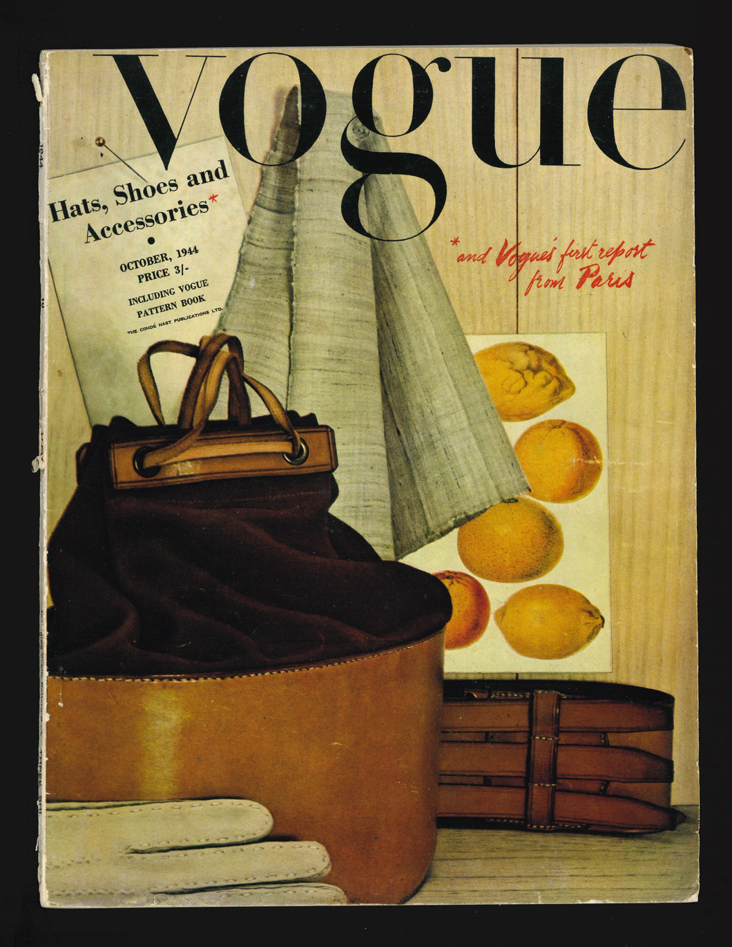 Vogue UK Oct 1944