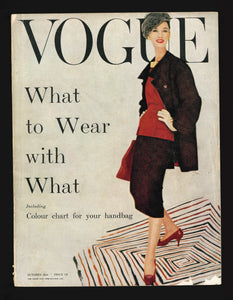 Vogue UK Oct 1955