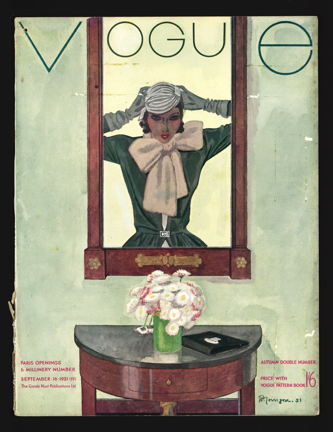 Vogue UK Sept 16 1931