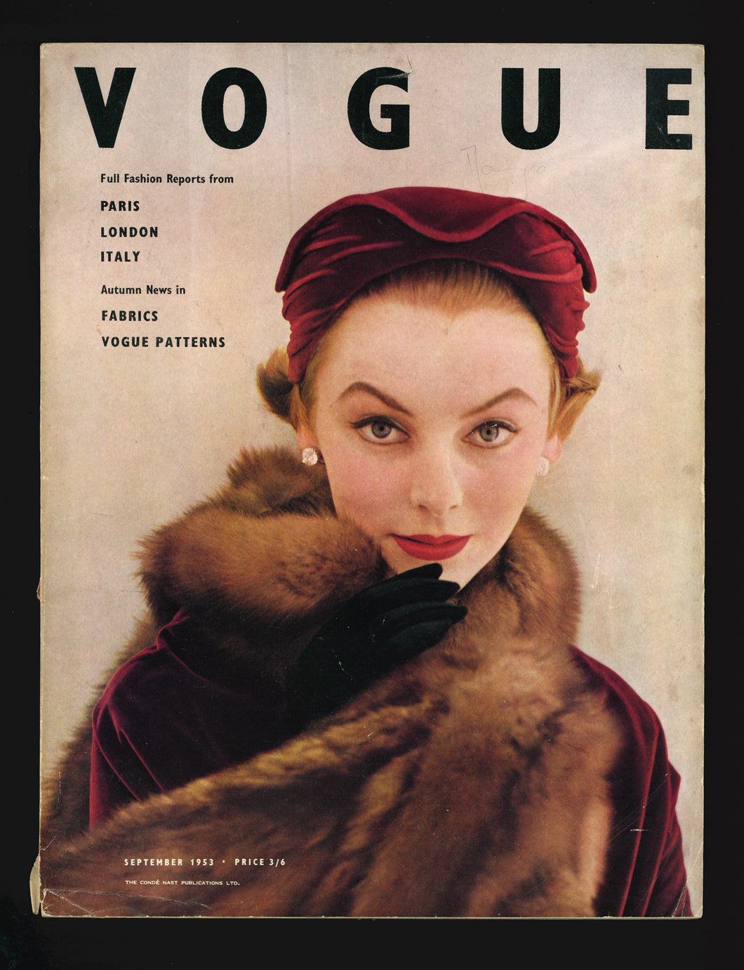 Vogue UK Sept 1953