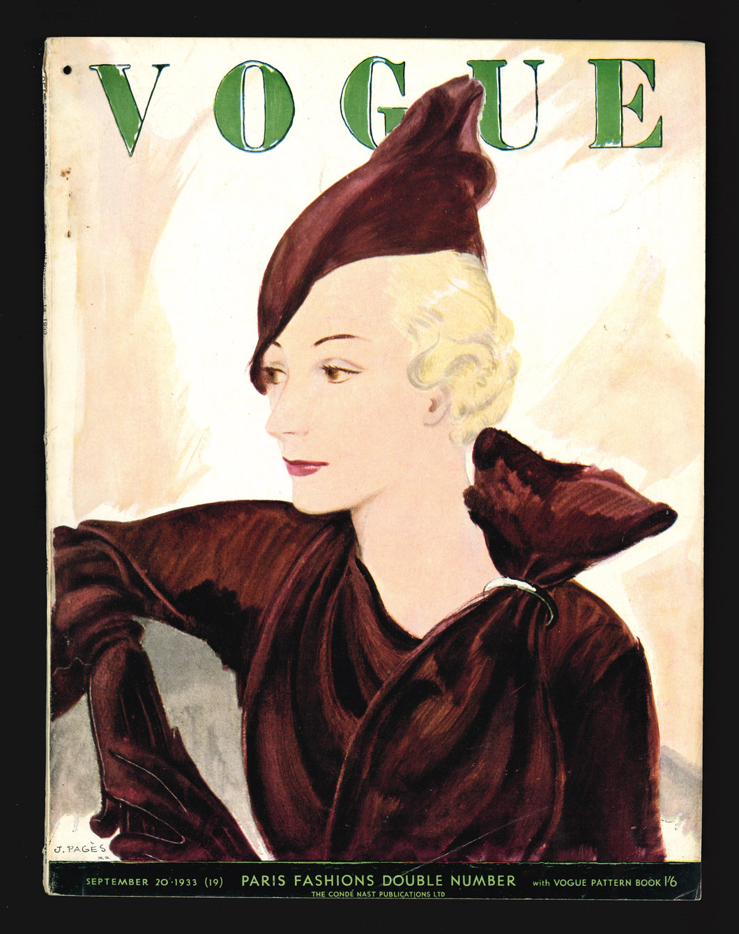 Vogue UK Sept 20 1933