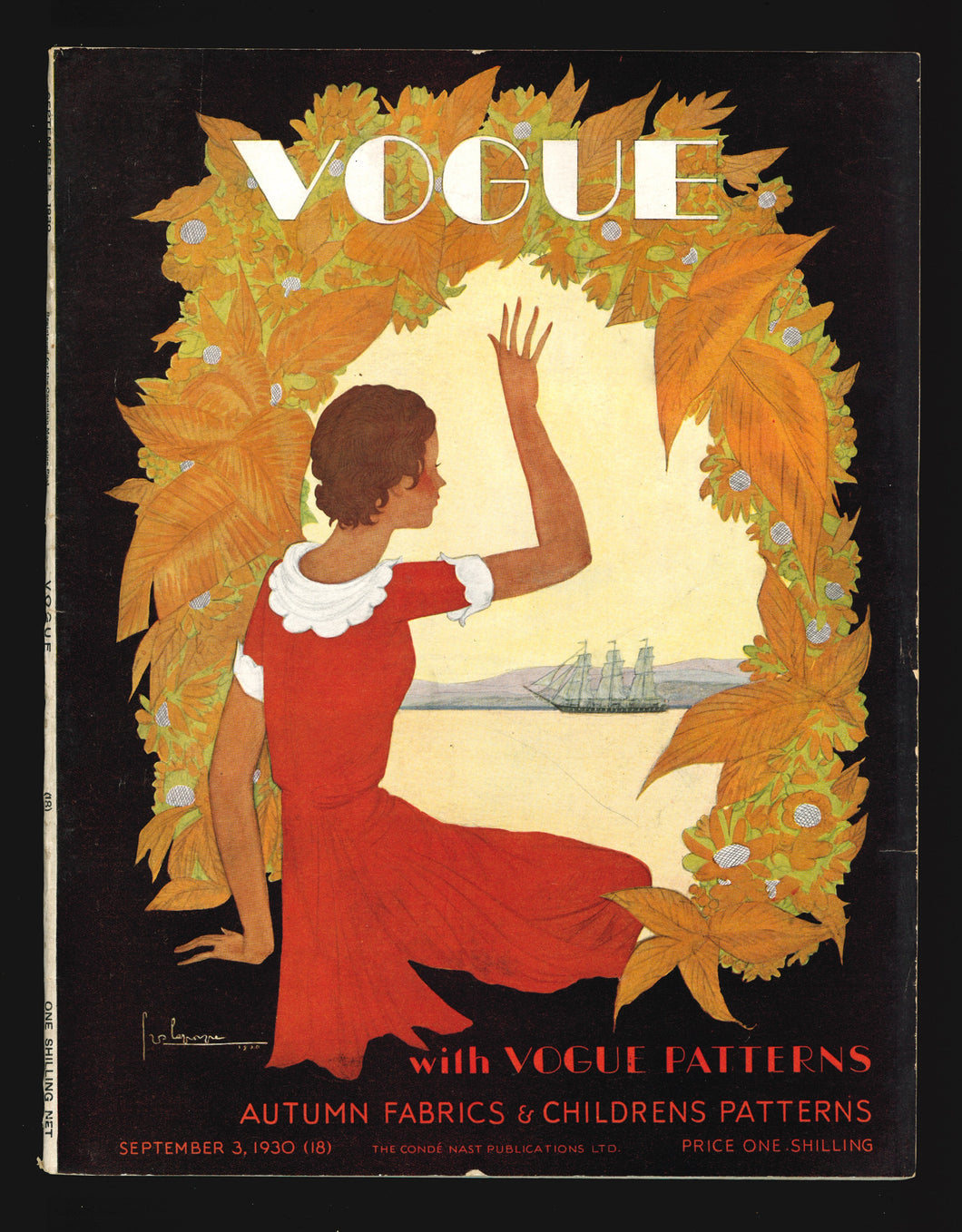 Vogue UK Sept 3 1930