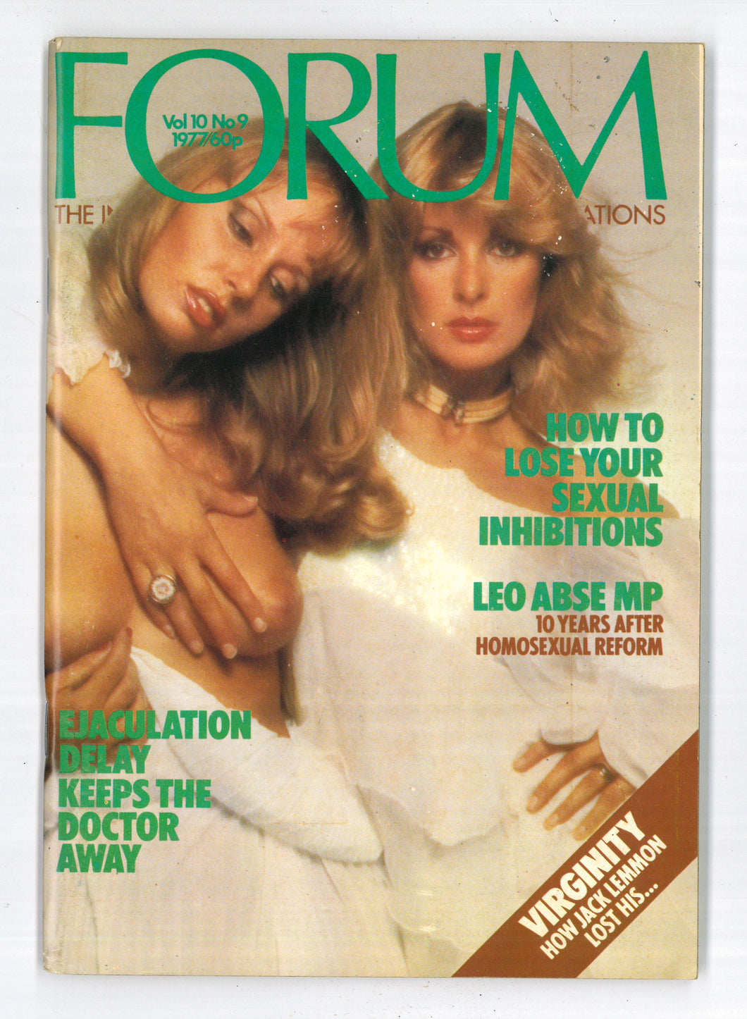 Forum Vol 10 No 9 1977