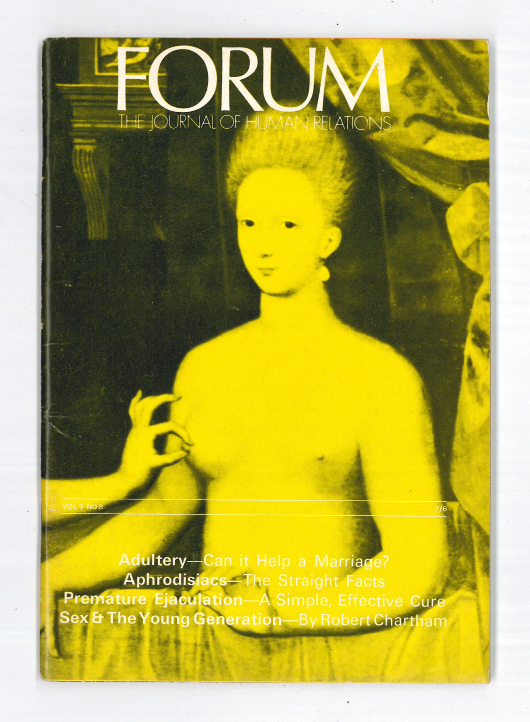 Forum Vol 3 No 8