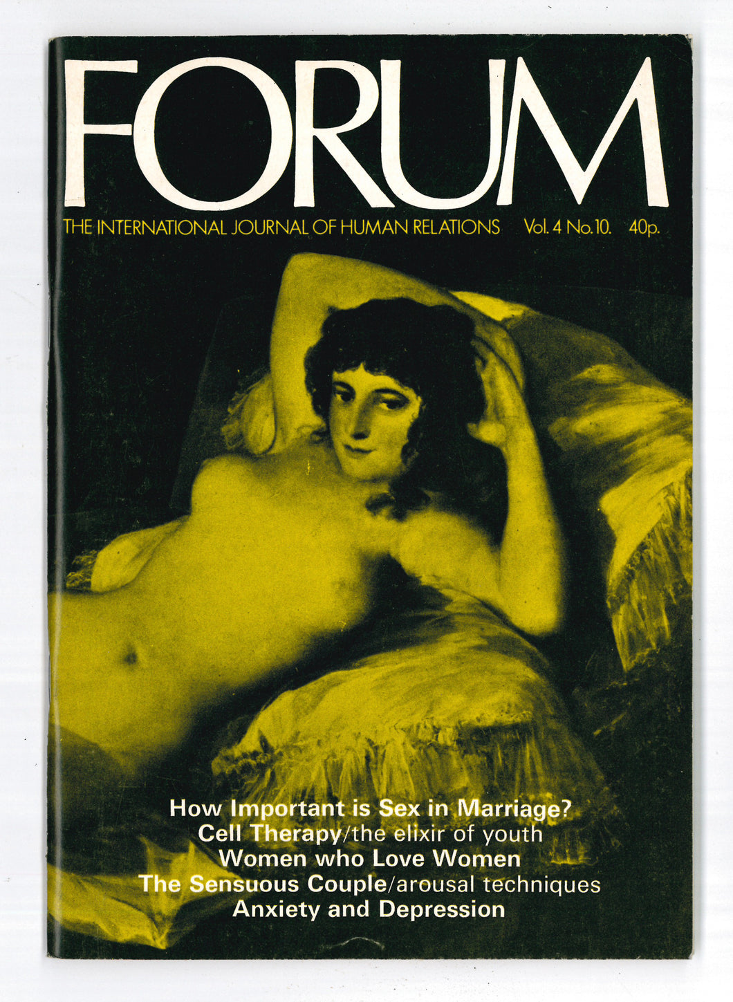 Forum Vol 4 No 10