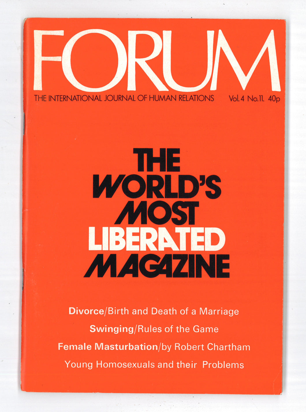 Forum Vol 4 No 11