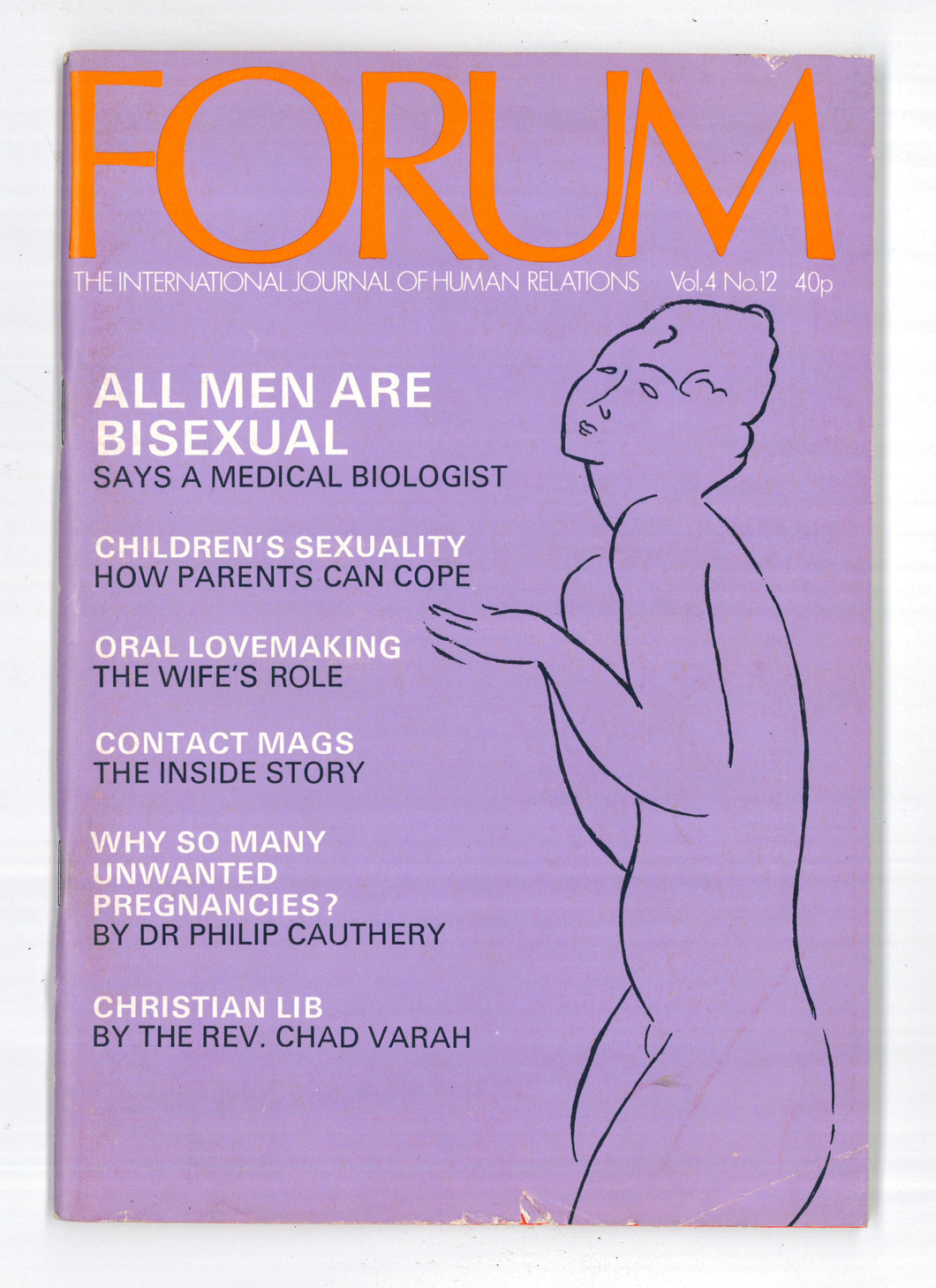 Forum Vol 4 No 12