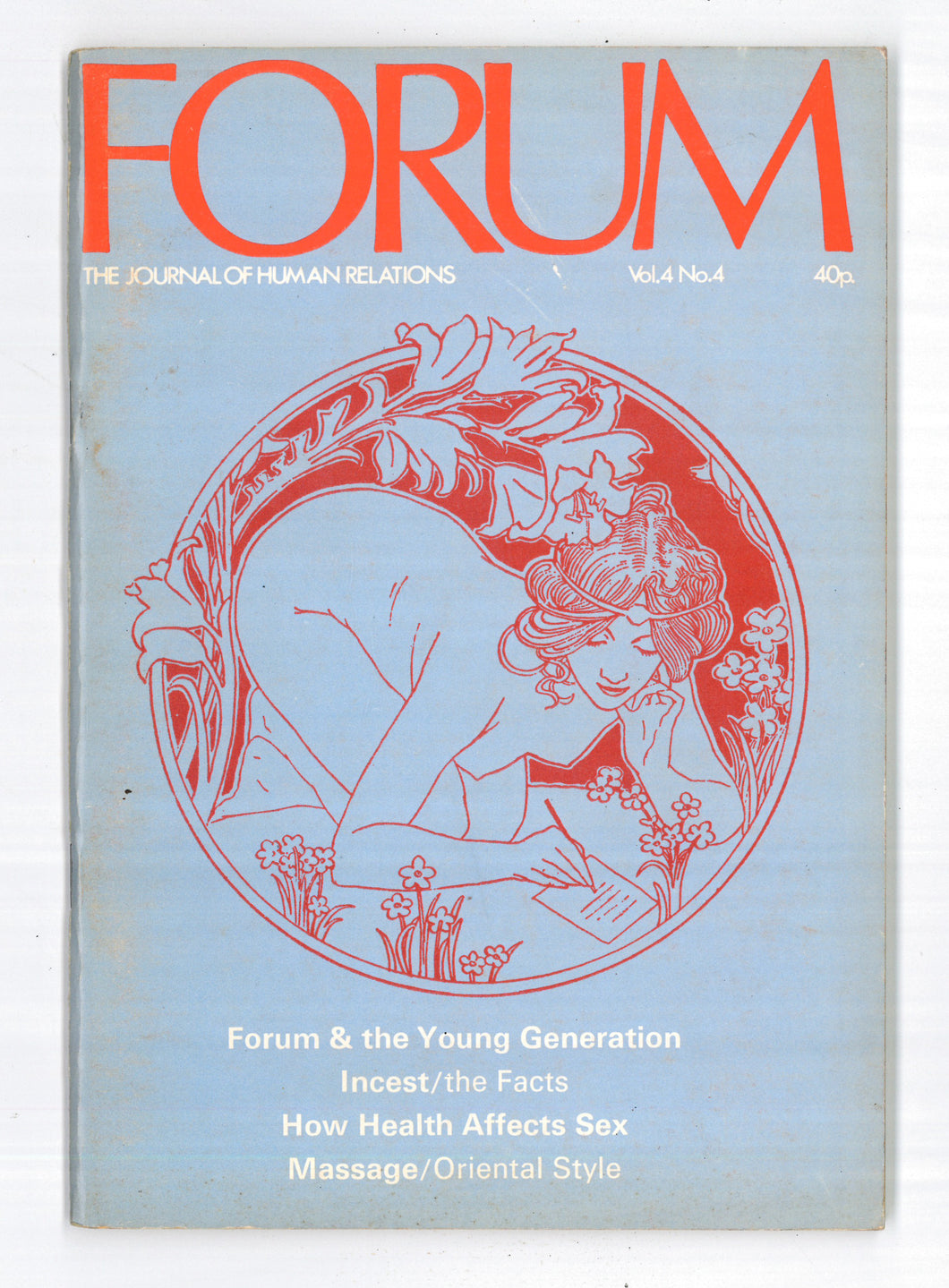 Forum Vol 4 No 4