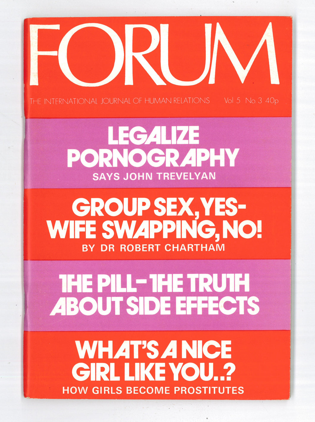 Forum Vol 5 No 3