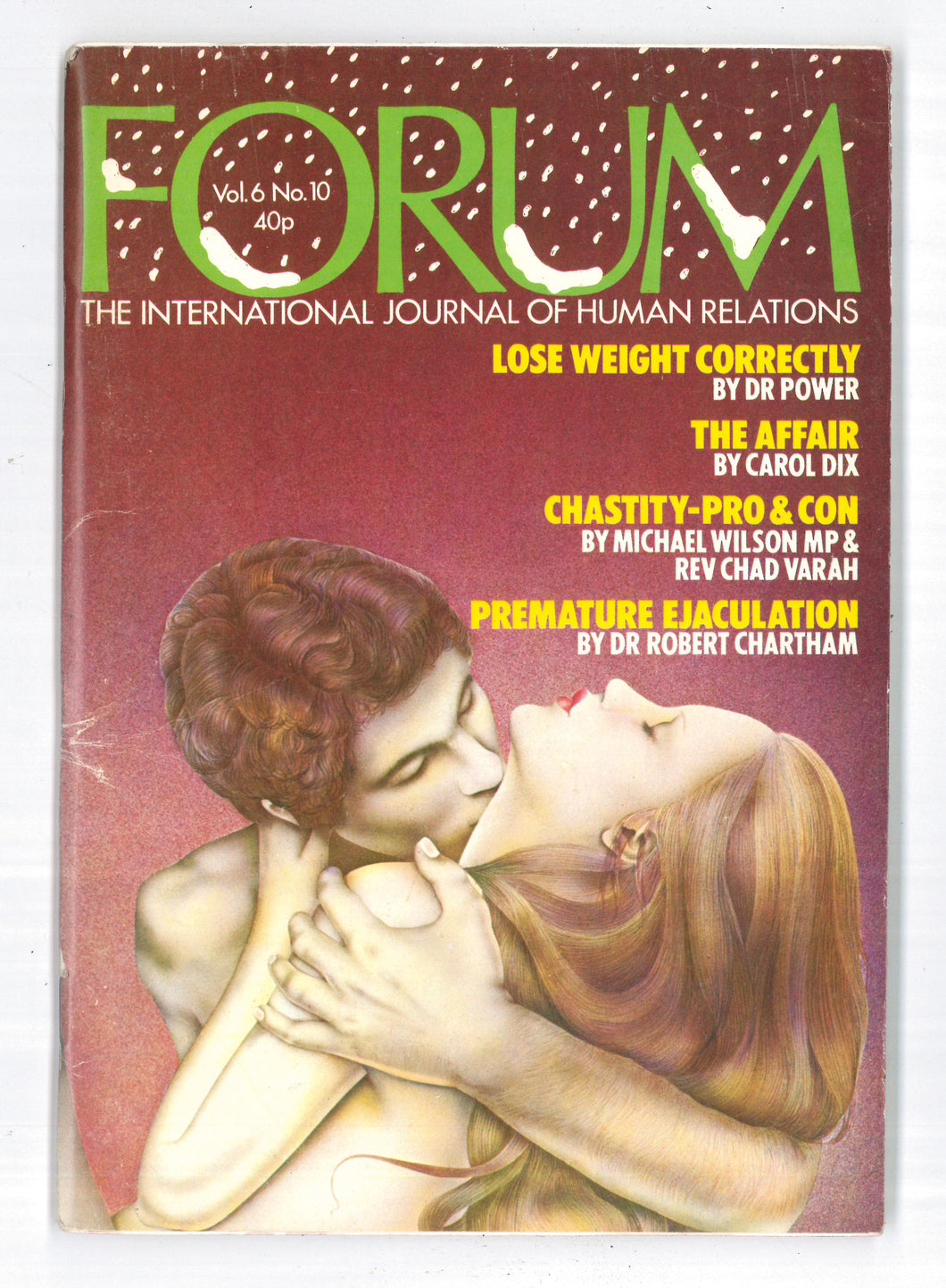 Forum Vol 6 No 10