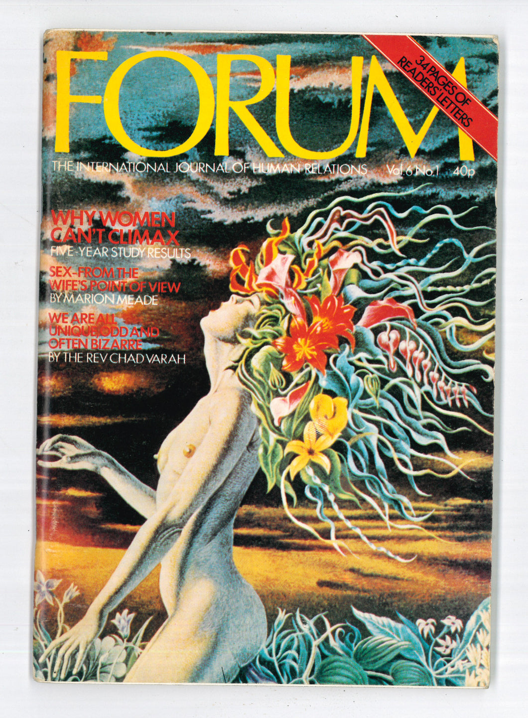 Forum Vol 6 No 1