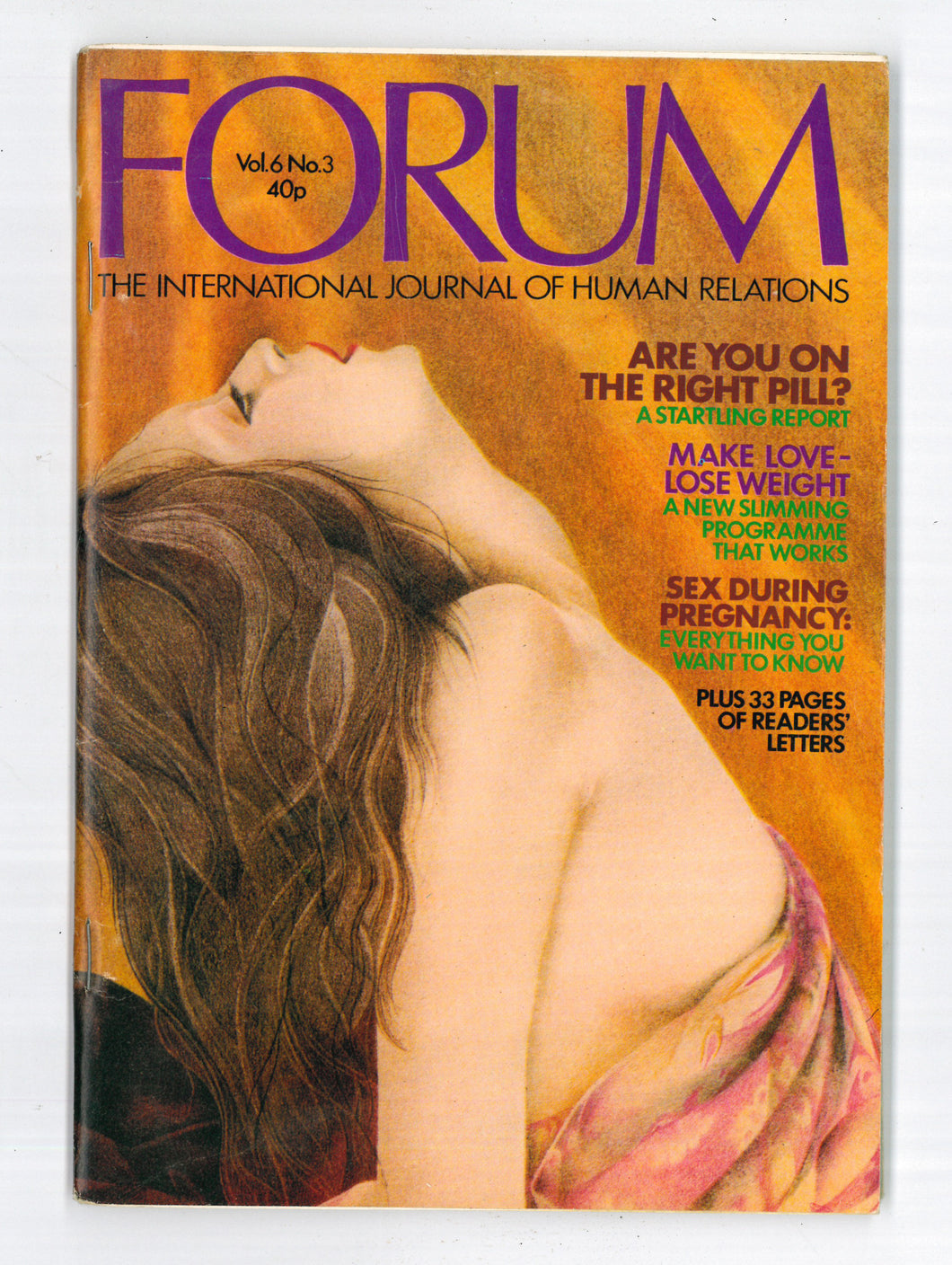Forum Vol 6 No 3