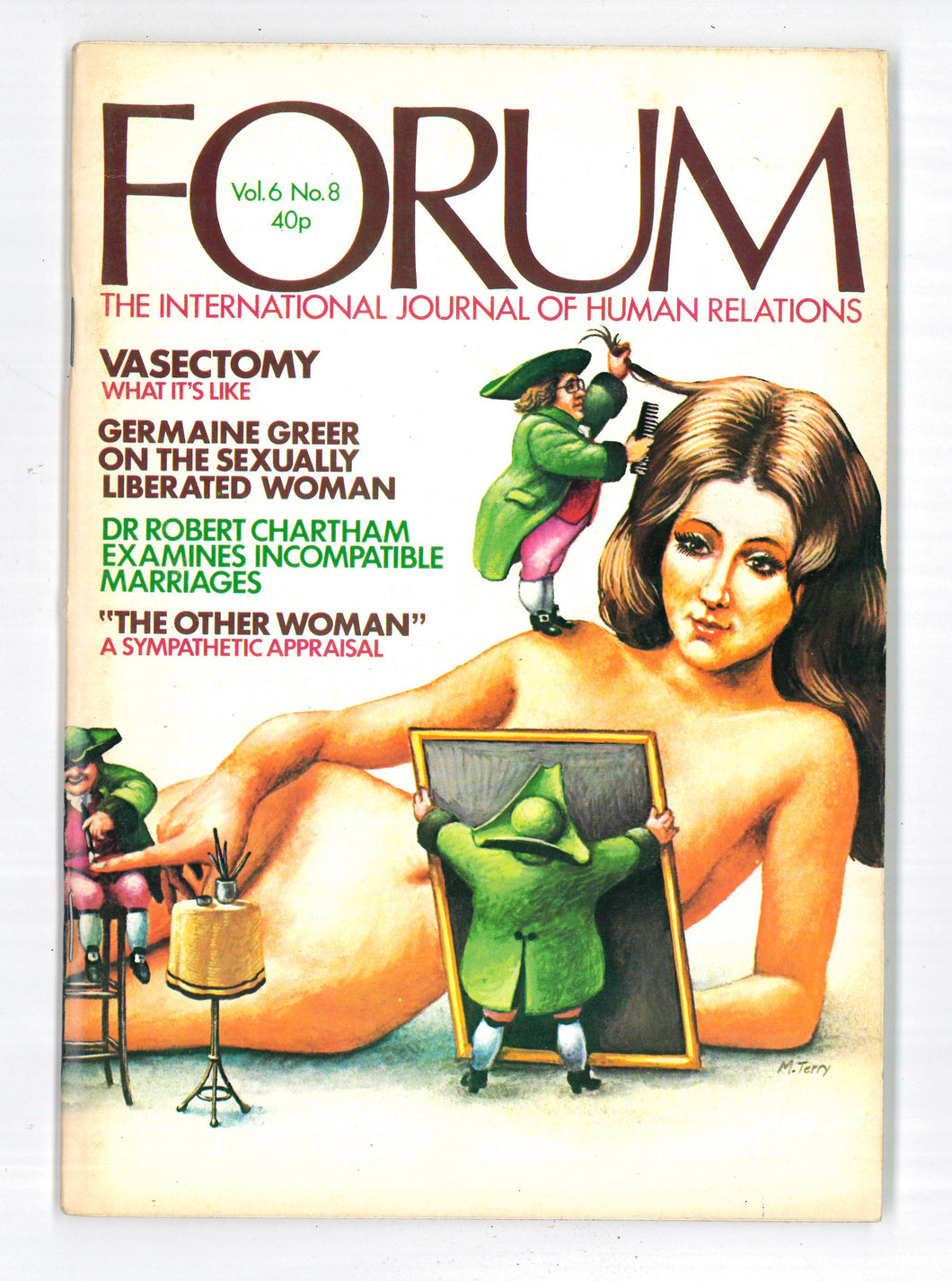 Forum Vol 6 No 8