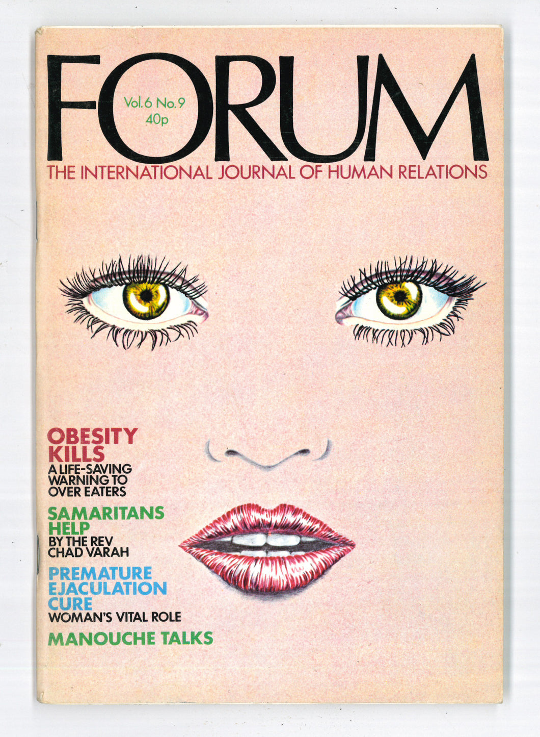Forum Vol 6 No 9 (2)
