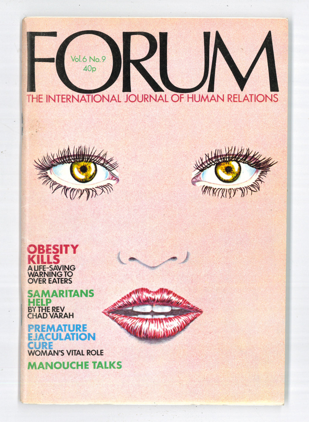 Forum Vol 6 No 9