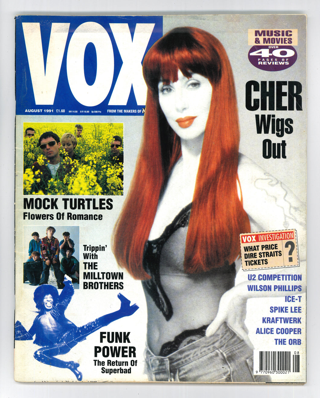 Vox Aug 1991